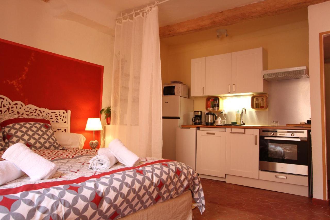 Appartement Le Coquelicot Cotignac
